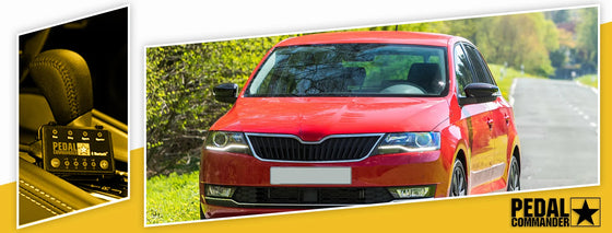 virtuelles pedal skoda Pedal Commander® Throttle Response Controller for Škoda Rapid
