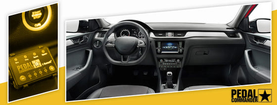 Pedal Commander for Skoda Rapid