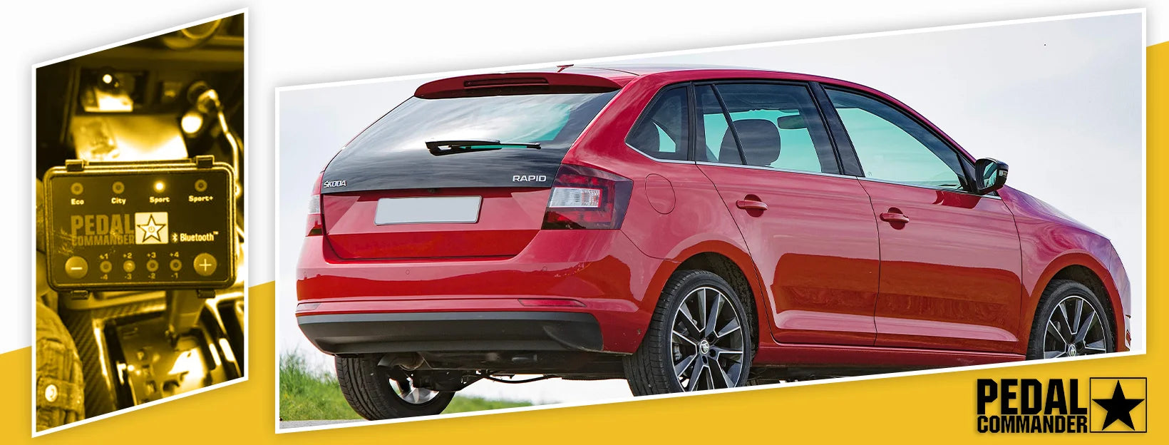 Pedal Commander for Skoda Rapid