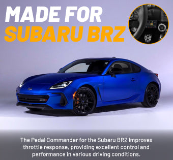 Pedal Commander for Subaru BRZ