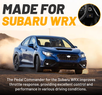 Pedal Commander for Subaru WRX