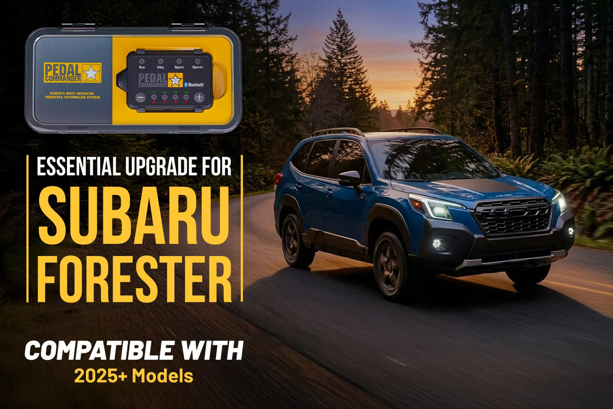 Pedal Commander for Subaru Forester