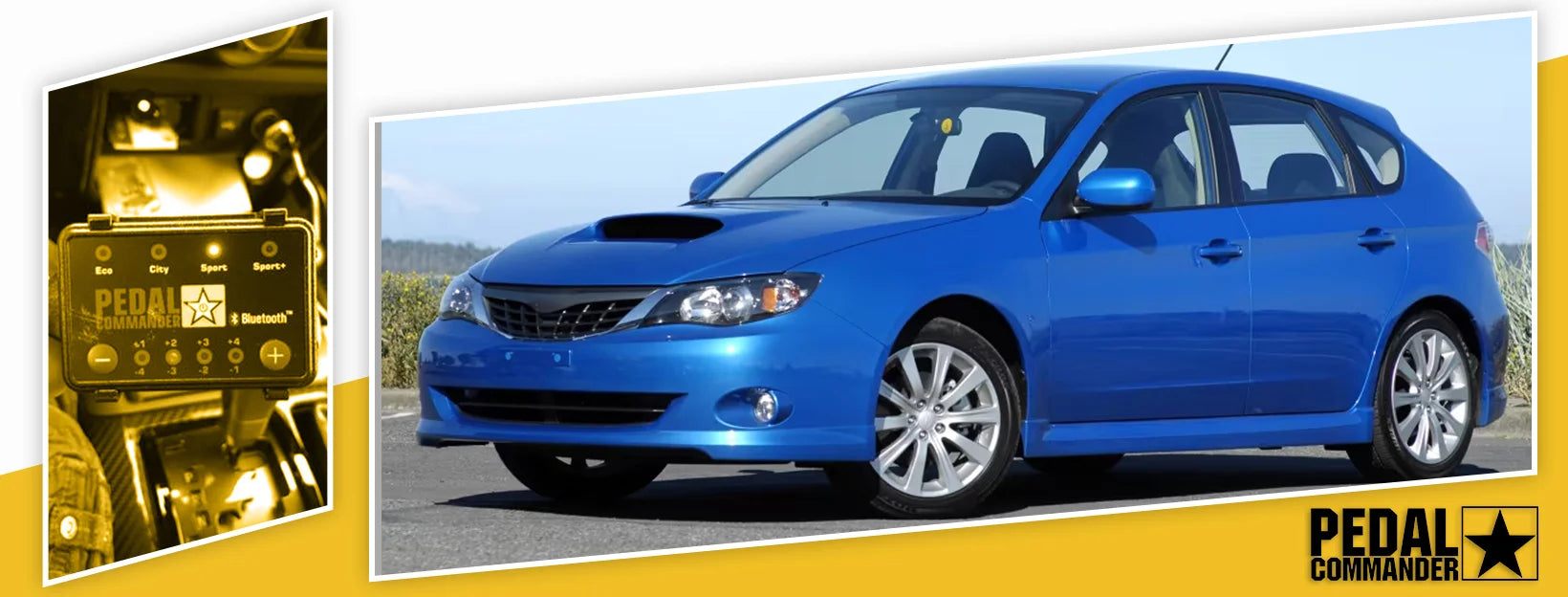 Pedal Commander for Subaru Impreza WRX