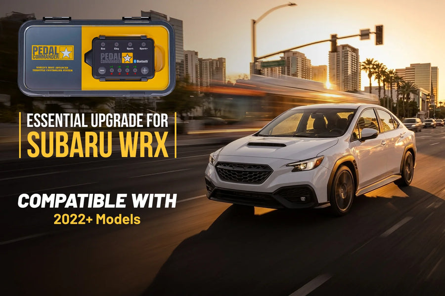 Pedal Commander para Subaru WRX