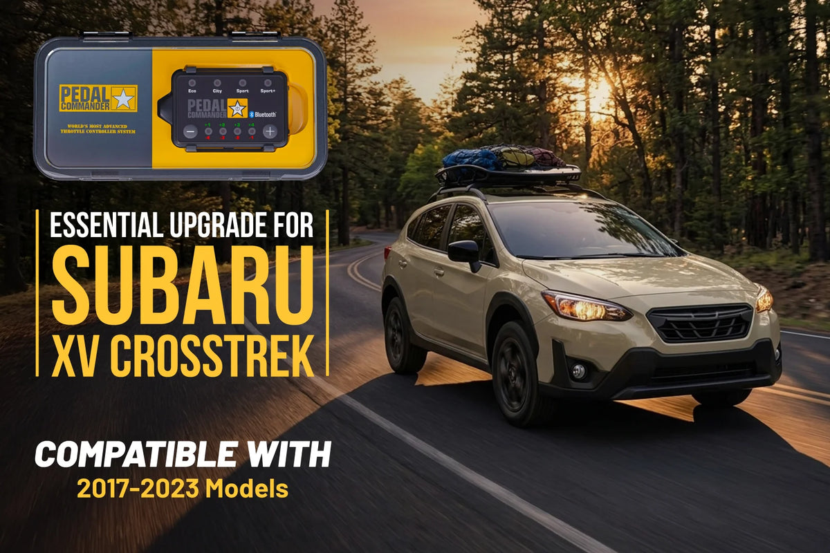 Pedal Commander for Subaru Crosstrek