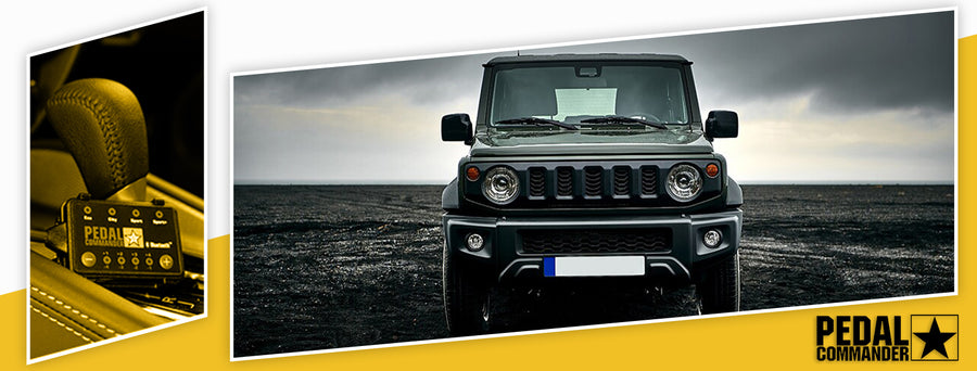 Suzuki Jimny 4th Gen (2018+) (1.5L)