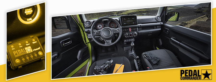 Suzuki Jimny 4th Gen (2018+) (1.5L)