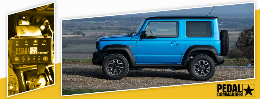 Suzuki Jimny 4th Gen (2018+) (1.5L)