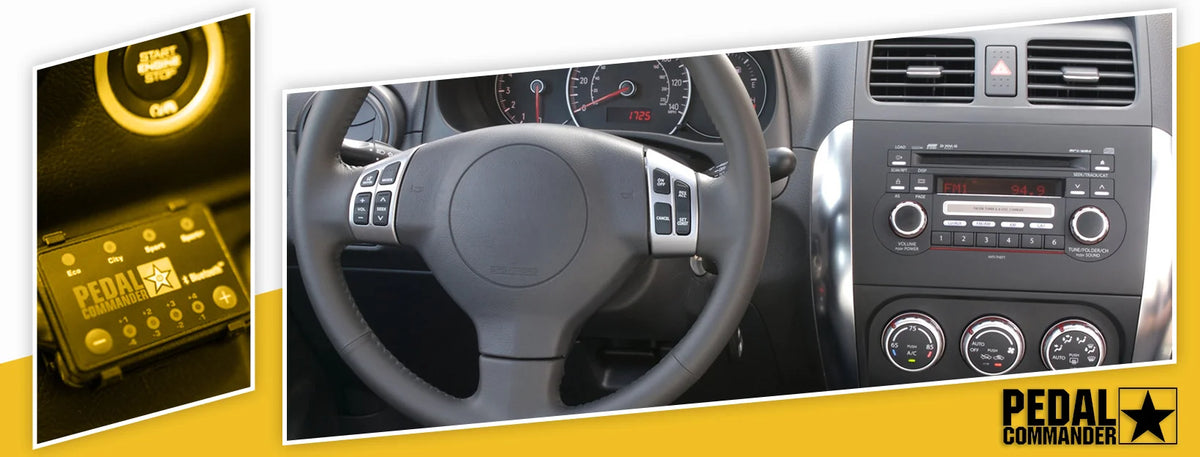 Pedal Commander para Suzuki SX4