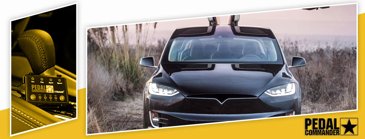 Pedal Commander para Tesla Model X