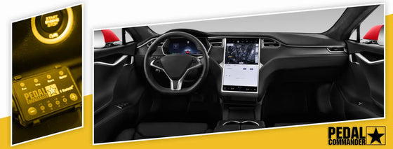 tesla pedal Pedal Commander® Accelerator Controller for Tesla Model S