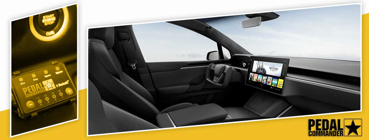 Pedal Commander para Tesla Model X