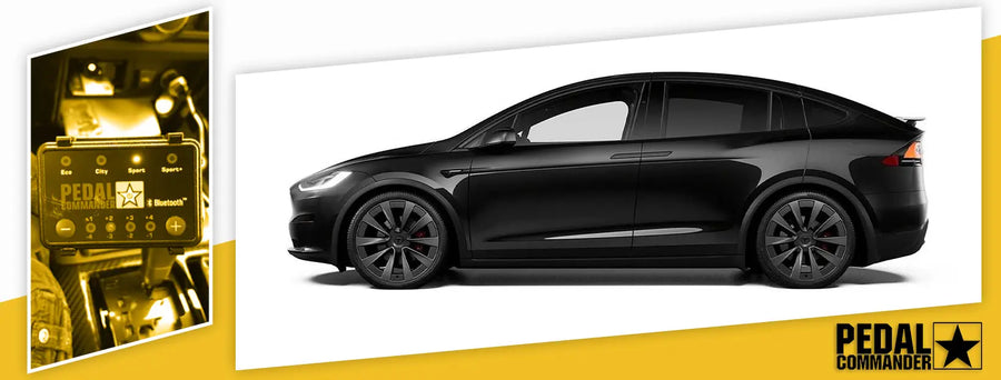 Pedal Commander para Tesla Model X