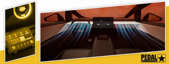Pedal Commander for Tesla Cybertruck