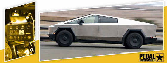 Pedal Commander® Accelerator Response Controller for Tesla Cybertruck