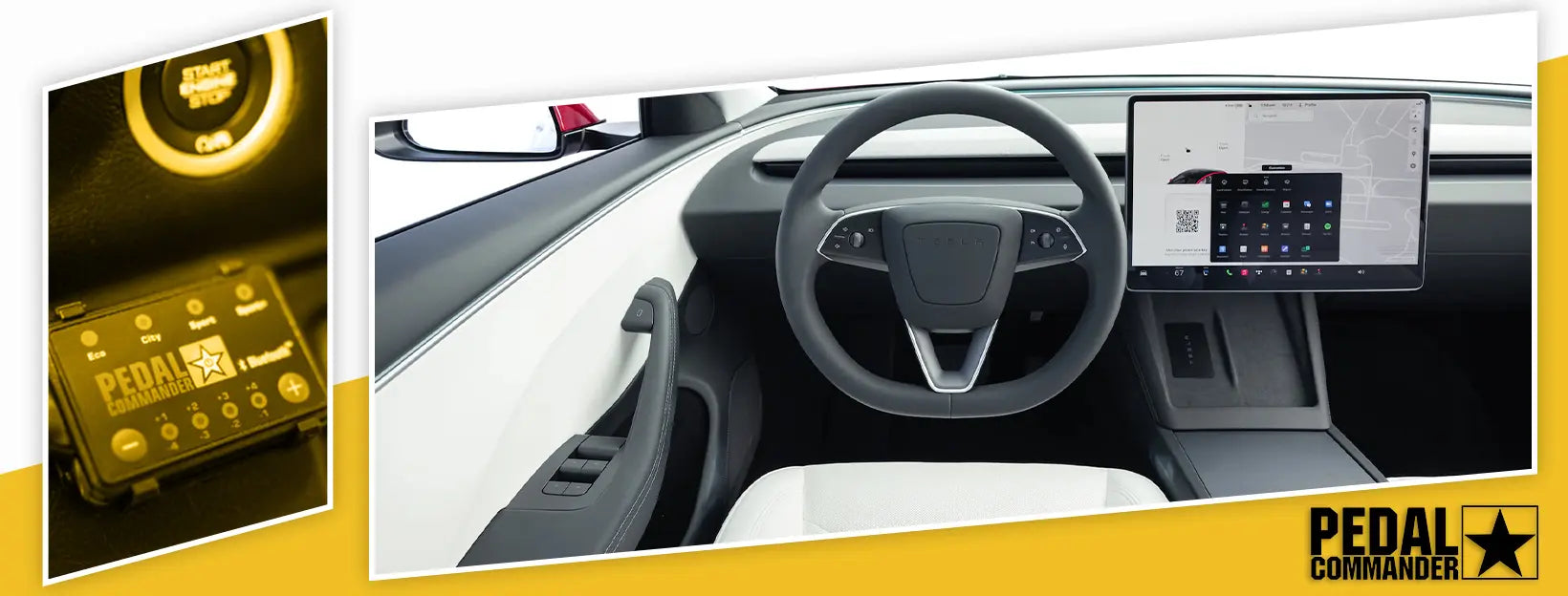 Pedal Commander® Throttle Response Controller for Tesla Model 3