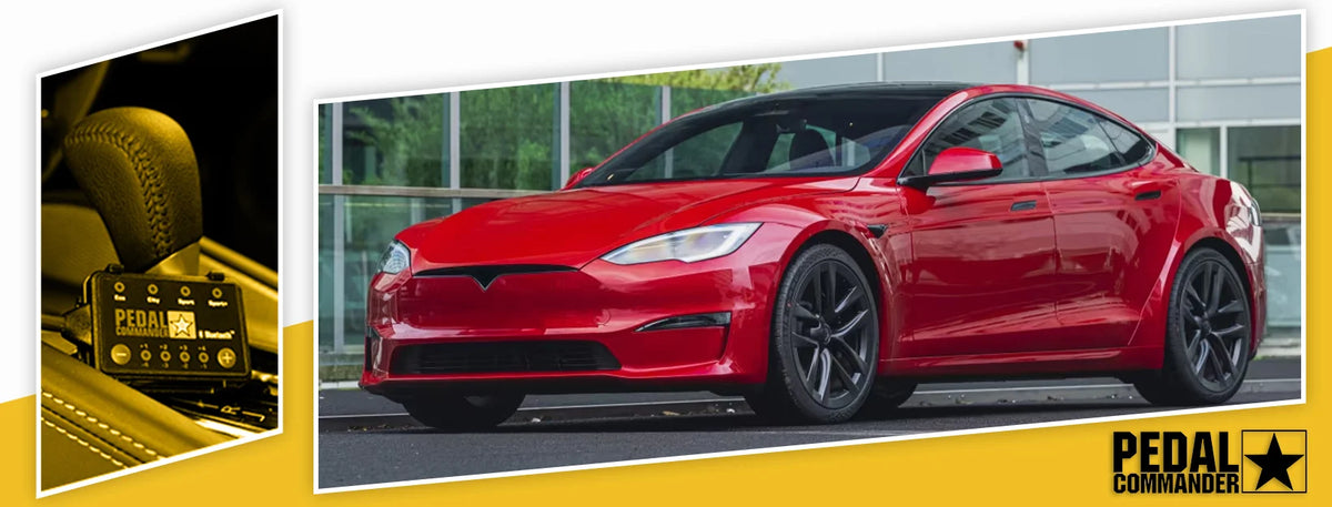 Pedal Commander for Tesla Model S