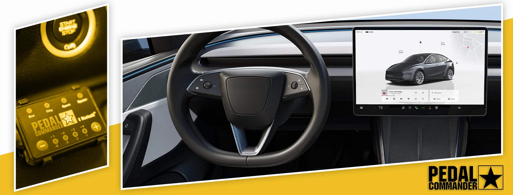 Pedal Commander® Accelerator Response Controller for Tesla Model Y