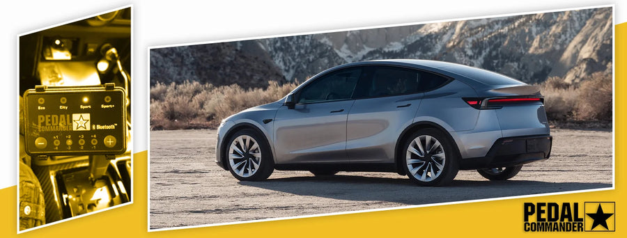 Pedal Commander para Tesla Model Y