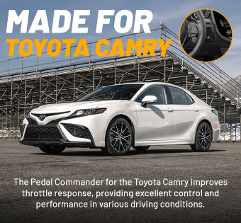 Pedal Commander for Toyota Camry