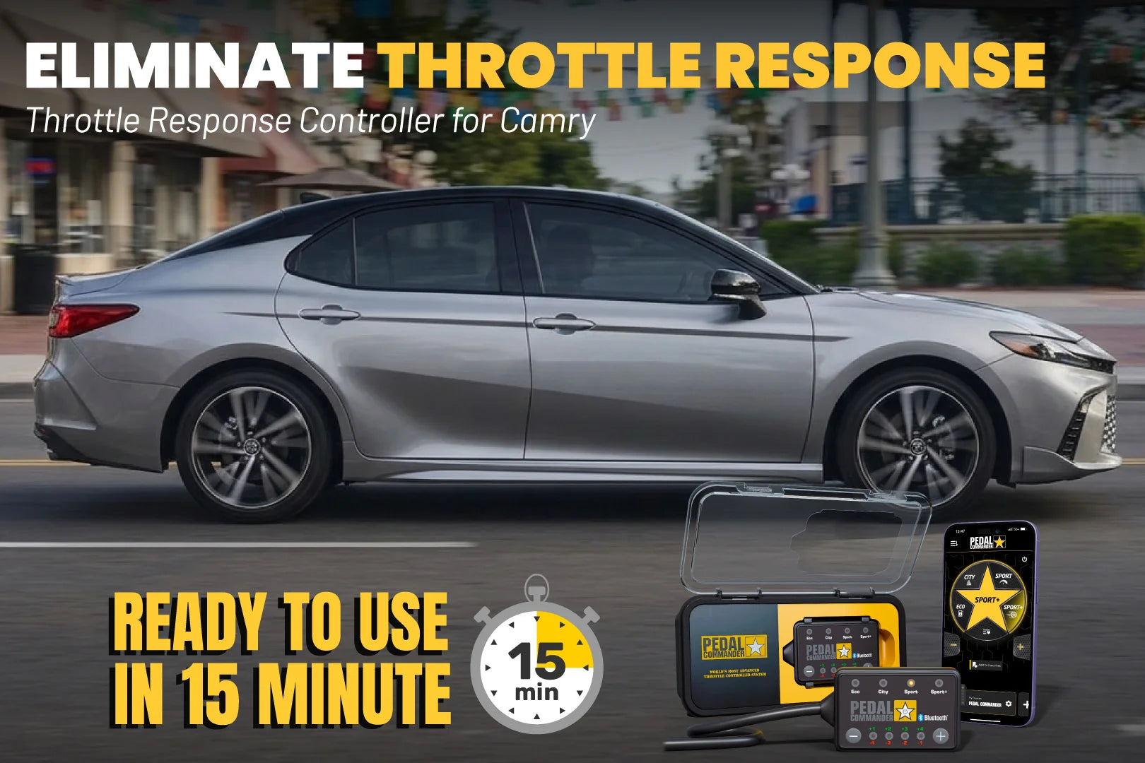 Pedal Commander for Toyota Camry