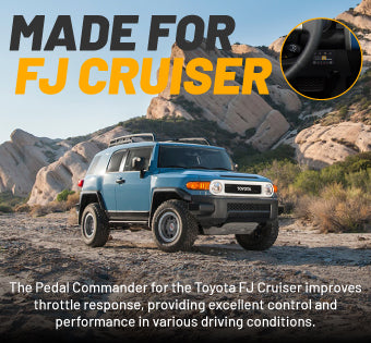 Pedal Commander for Toyota FJ Cruiser