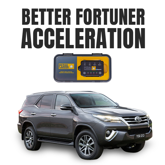 Pedal Commander® for Toyota Fortuner