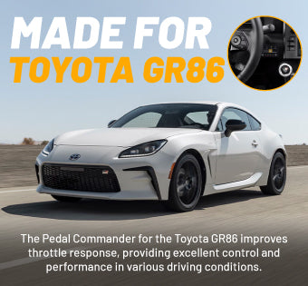 Pedal Commander for Toyota GR86