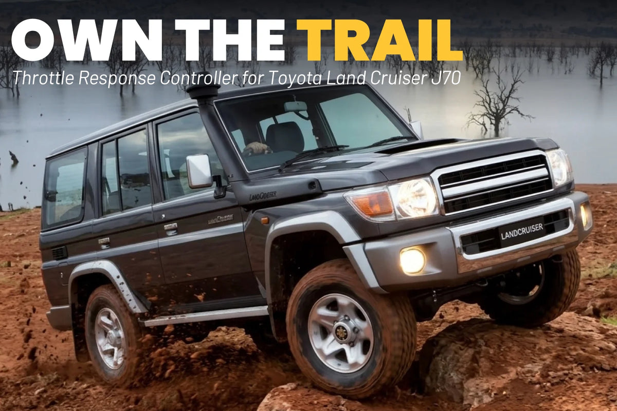 Pedal Commander for Toyota Land Cruiser J70