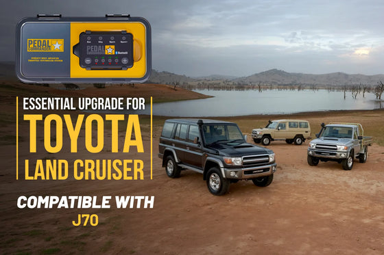 
Pedal Commander® para Toyota Land Cruiser J70