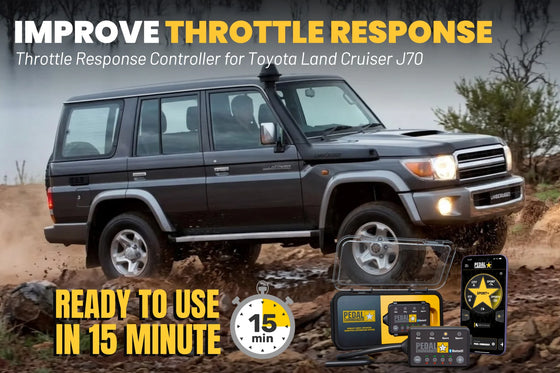 PC38 / Toyota / Land Cruiser J70 / J70 (2009+) / (4.0L 1GR FE V6 petrol - 4.5L 1VD FTV V8 turbodiesel - 2.8L 1GD FTV turbodiesel)