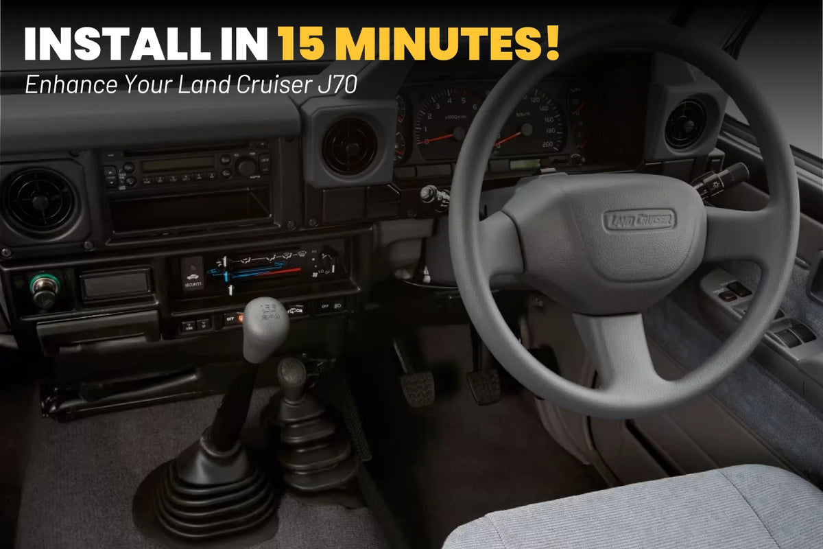 Pedal Commander for Toyota Land Cruiser J70