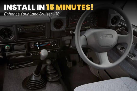 Pedal Commander para Toyota Land Cruiser J70