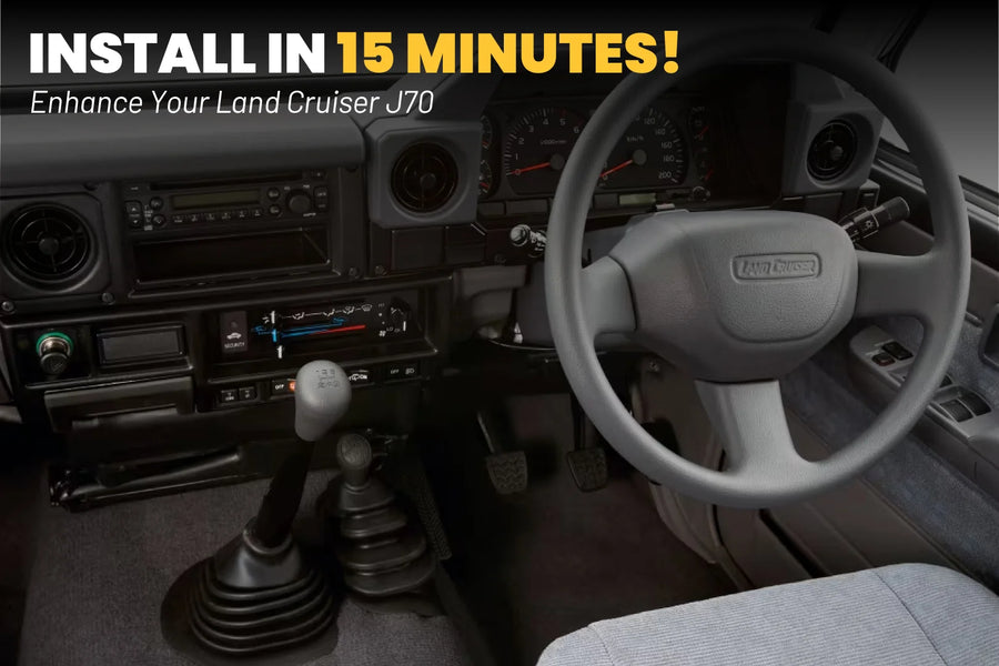 Toyota Land Cruiser J70 J70 (2009+) (4.0L 1GR FE V6 petrol - 4.5L 1VD FTV V8 turbodiesel - 2.8L 1GD FTV turbodiesel)