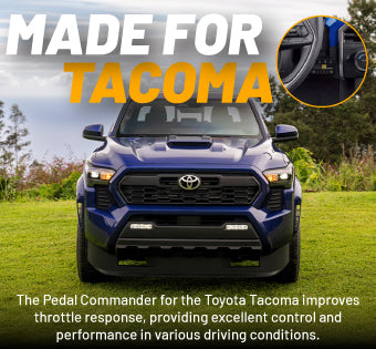 Pedal Commander for Toyota Tacoma