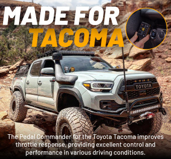 Pedal Commander for Toyota Tacoma