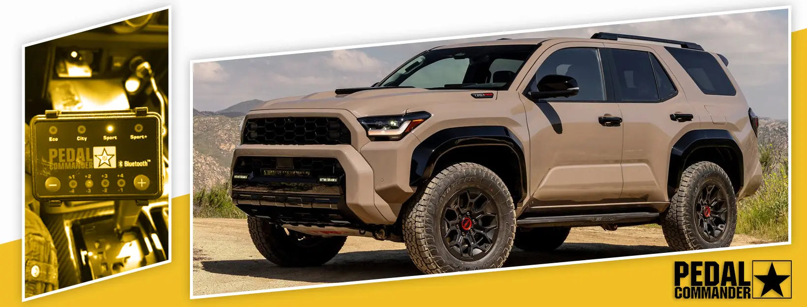 Pedal Commander for Toyota 4Runner