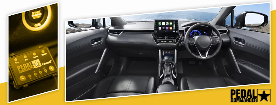 Toyota Corolla Cross XG10 (2020+) (1.8L - 2.0L - 1.8L híbrido)