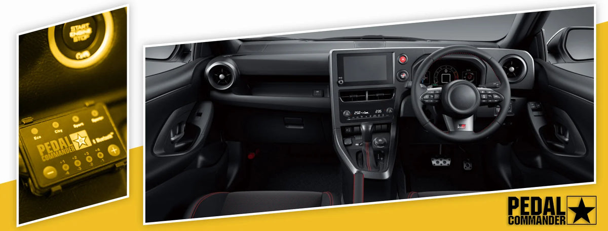 Pedal Commander para Toyota GR Yaris