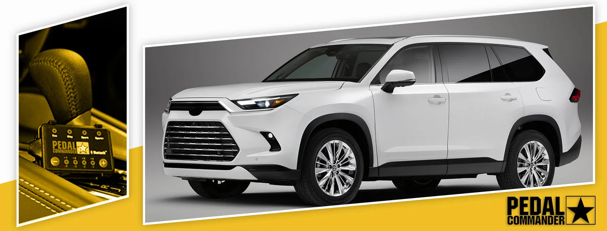 Pedal Commander para Toyota Grand Highlander
