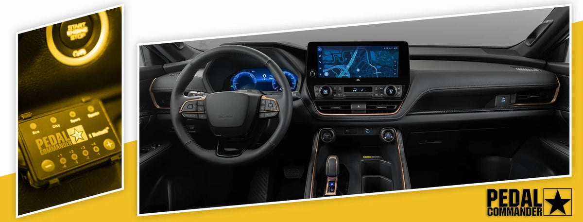 Pedal Commander para Toyota Grand Highlander