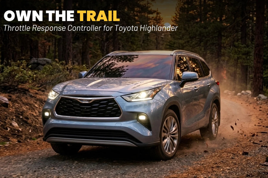 Pedal Commander para Toyota Highlander