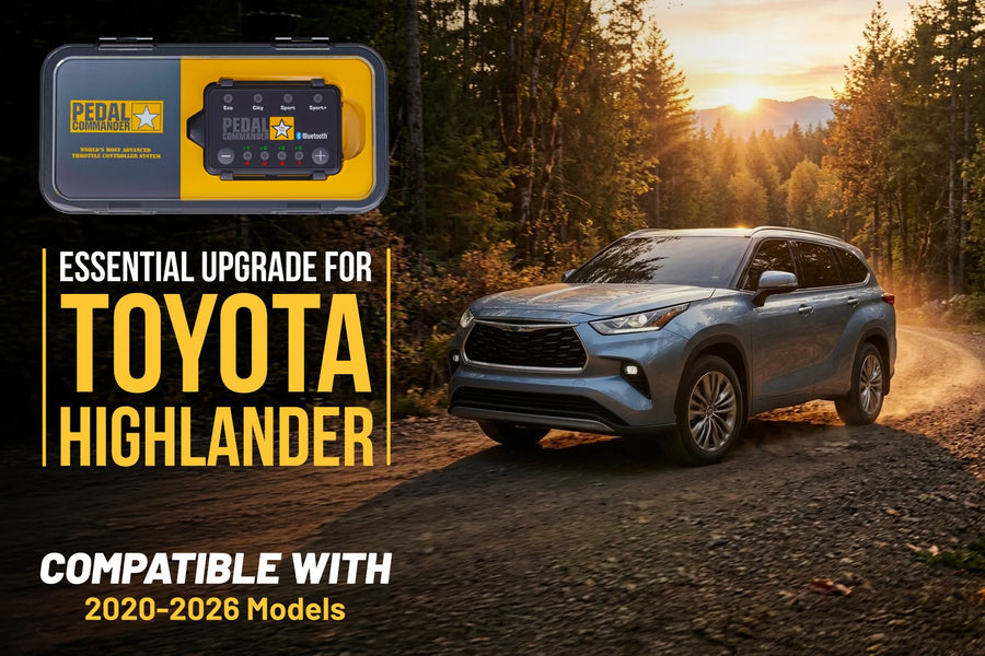 Pedal Commander para Toyota Highlander