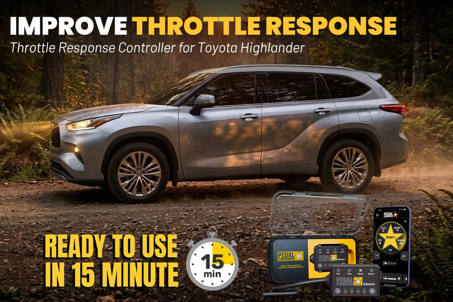 Pedal Commander para Toyota Highlander