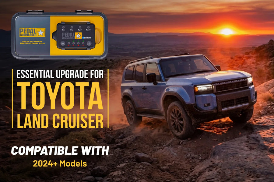 Pedal Commander for Toyota Land Cruiser