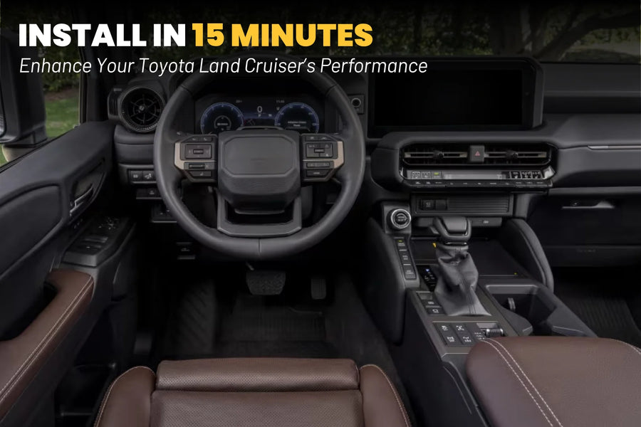 Pedal Commander for Toyota Land Cruiser