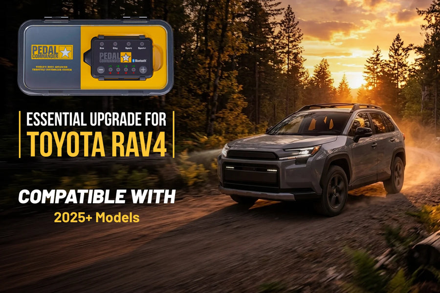 Pedal Commander para Toyota RAV4