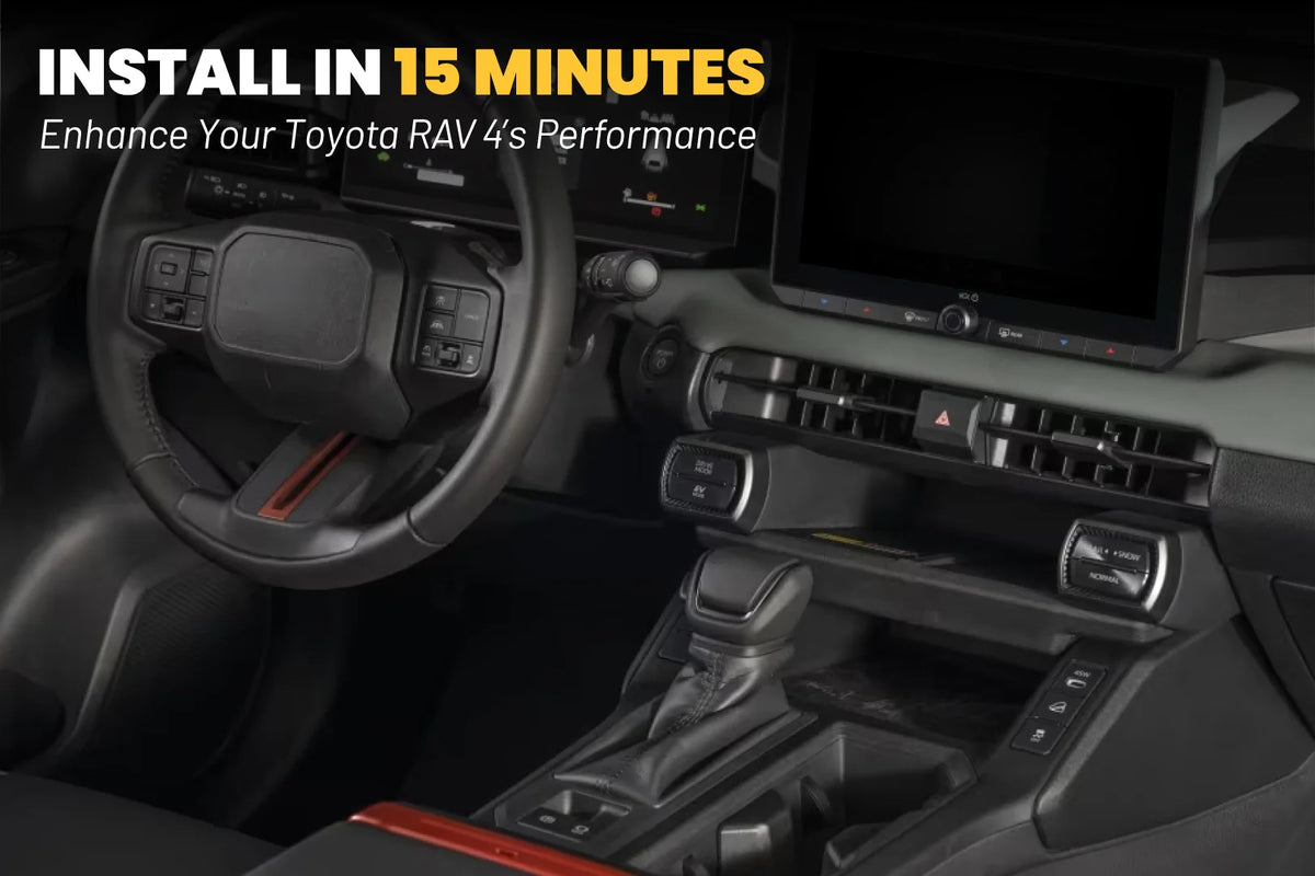 Pedal Commander para Toyota RAV4