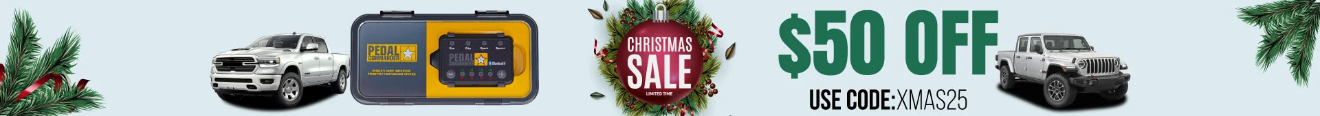 Pedal Commander Campaign Banner