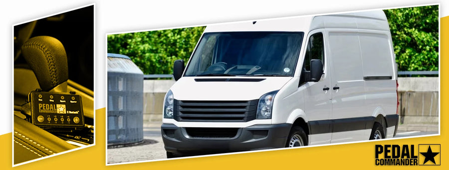 Pedal Commander for Volkswagen Crafter